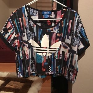 Adidas Crop Top